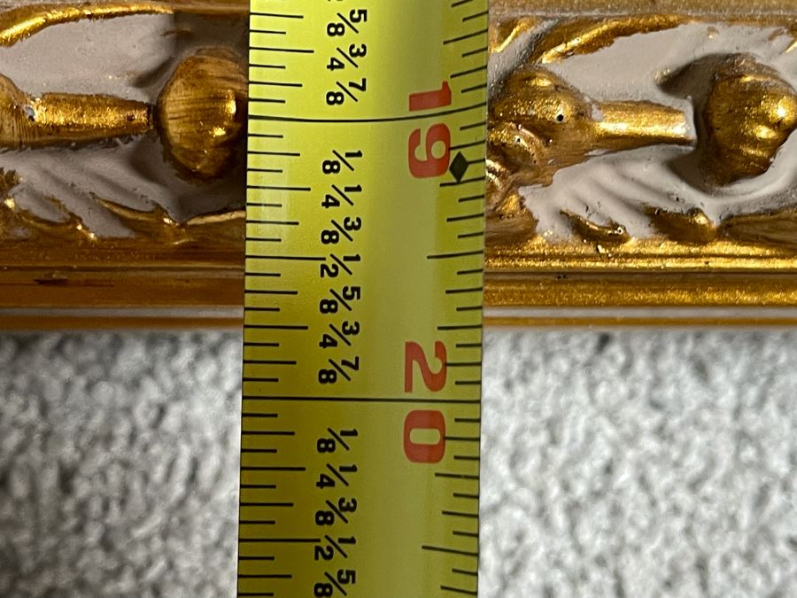 Frame Canal Scene Artwork 24 X 19.5 [Photo 9]