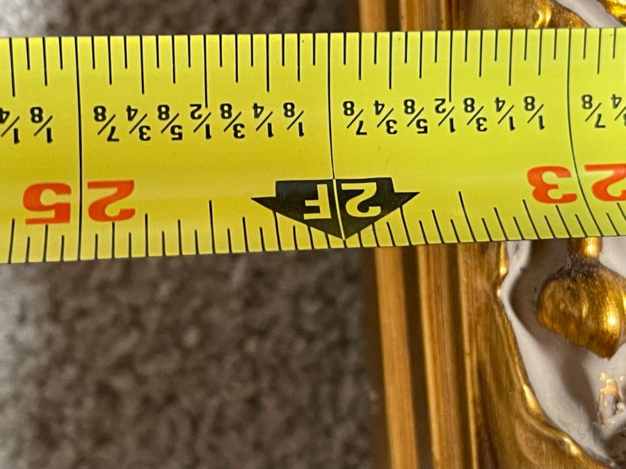 Frame Canal Scene Artwork 24 X 19.5 [Photo 8]