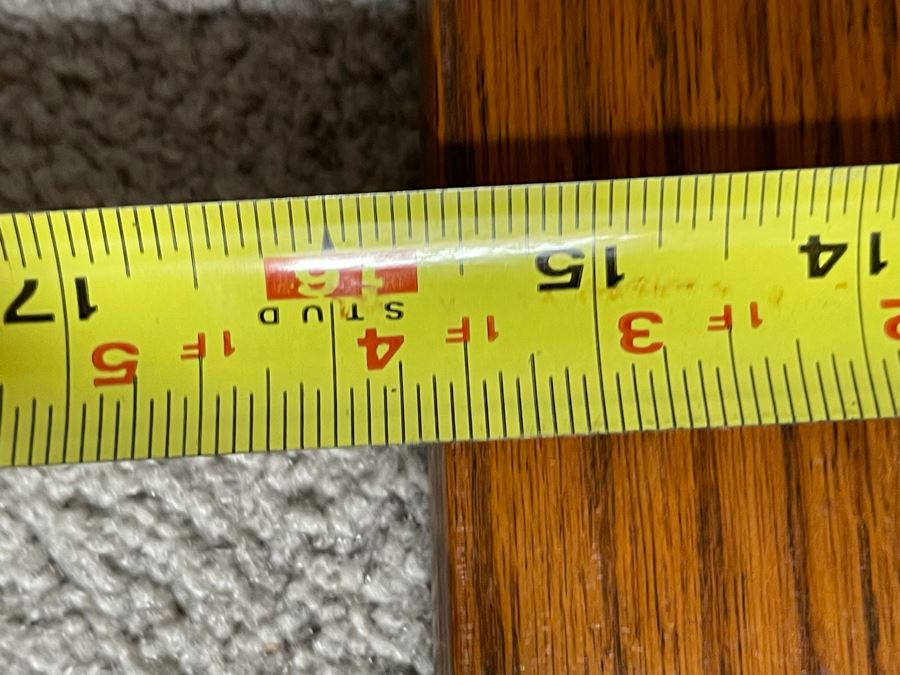 Old Oak Corona, CA Ranch Hall Mirror With Hat Hooks 15.5W X 15.5H [Photo 5]