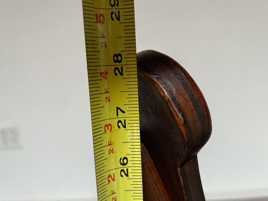 Vintage Victorian Oak Rocking Chair 15W X 27D X 28H [Photo 10]