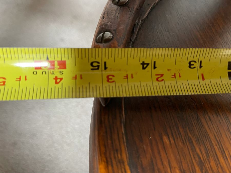 Vintage Victorian Oak Rocking Chair 15W X 27D X 28H [Photo 9]