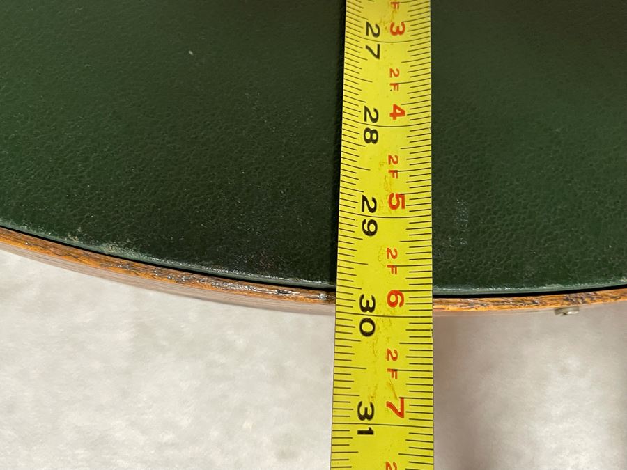 Vintage Peerlees Lightweight Folding Table 30R X 27H [Photo 9]