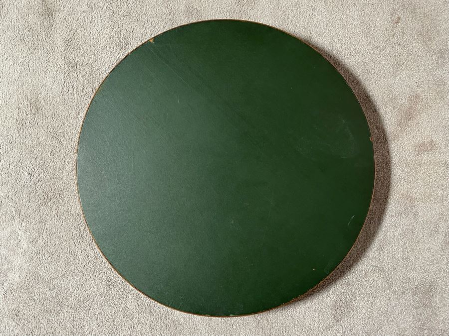 Vintage Peerlees Lightweight Folding Table 30R X 27H [Photo 5]