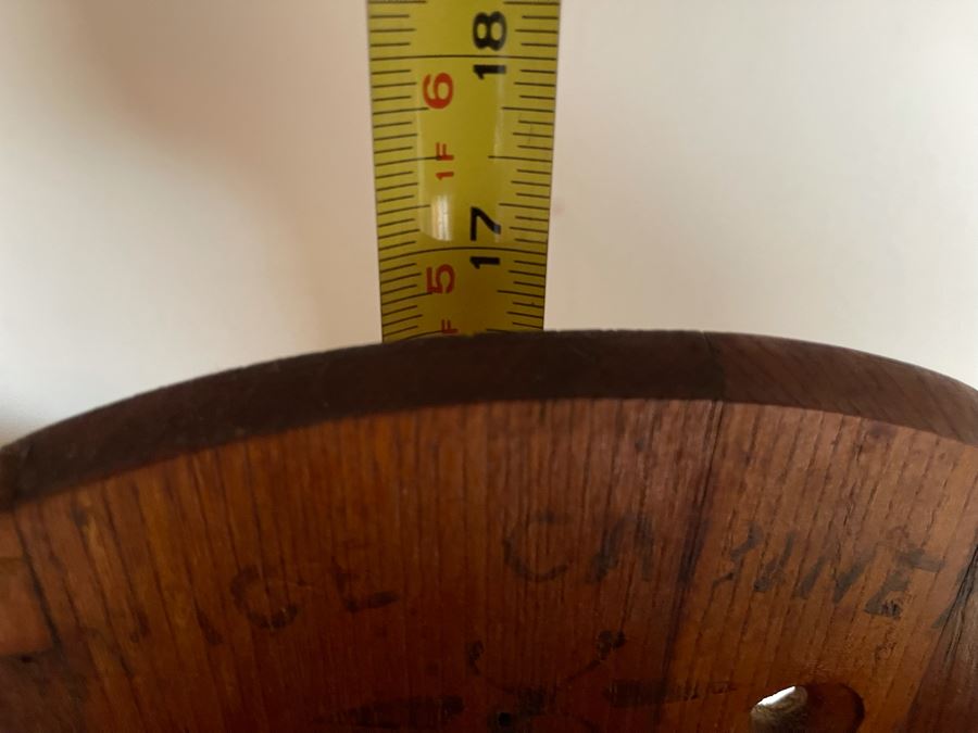 Pair Of Vintage Wooden Spice Cabinets Each 10.5W X 5D X 17H [Photo 17]