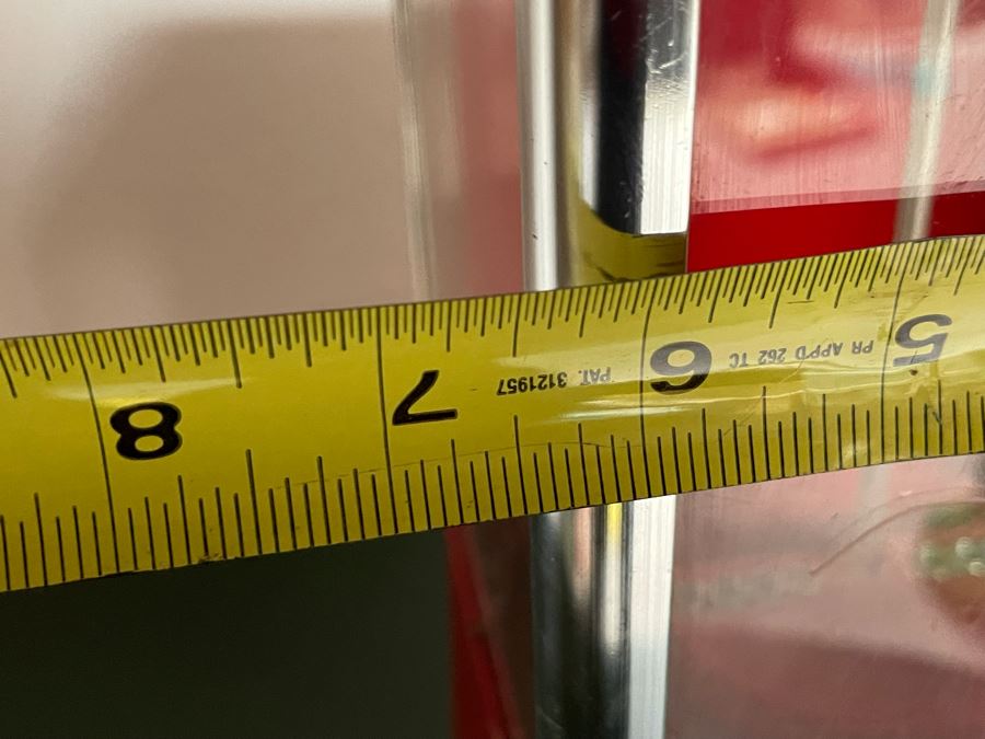 Vintage Eagle Gumball Machine - No Key 6W X 6D X 17H [Photo 12]