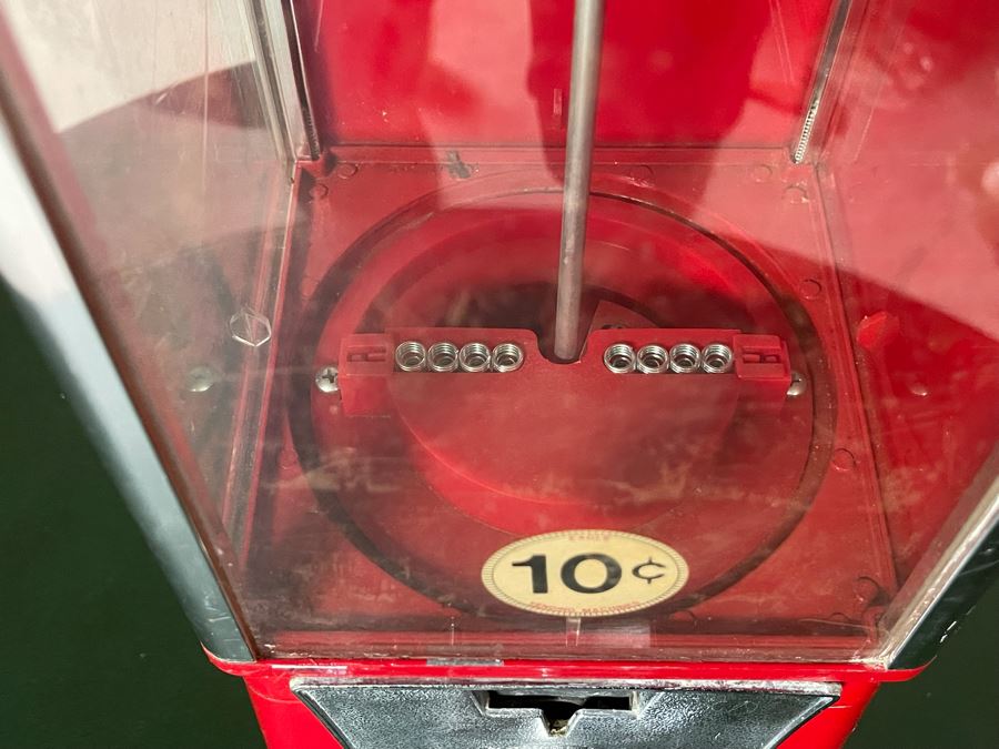 Vintage Eagle Gumball Machine - No Key 6W X 6D X 17H [Photo 9]
