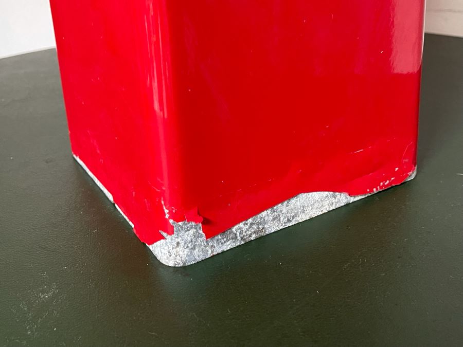 Vintage Eagle Gumball Machine - No Key 6W X 6D X 17H [Photo 11]