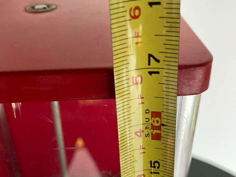 Vintage Eagle Gumball Machine - No Key 6W X 6D X 17H [Photo 14]