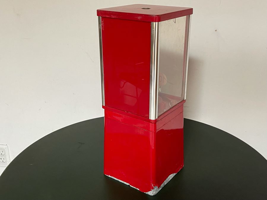 Vintage Eagle Gumball Machine - No Key 6W X 6D X 17H [Photo 10]