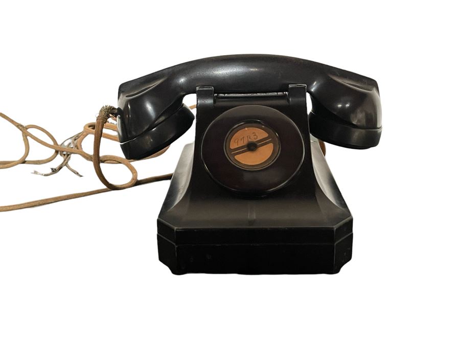 Vintage Stromberg Carlson Bakelite No Dial Telephone Operator System [Photo 1]