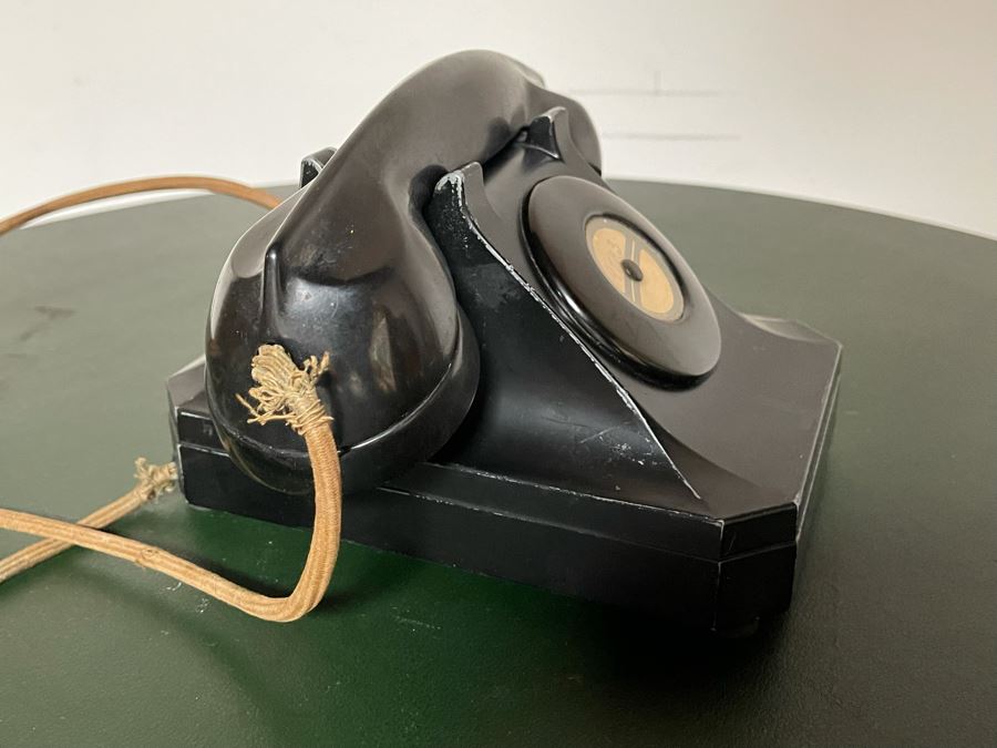 Vintage Stromberg Carlson Bakelite No Dial Telephone Operator System [Photo 5]