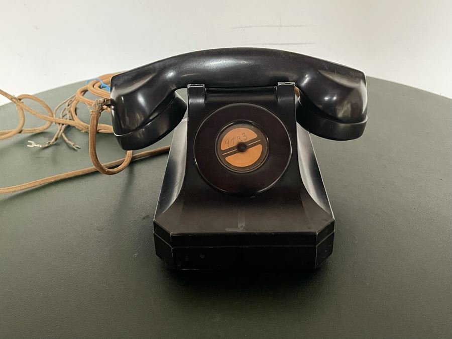 Vintage Stromberg Carlson Bakelite No Dial Telephone Operator System [Photo 2]