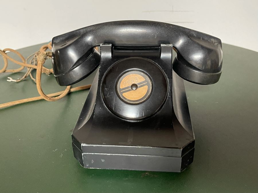 Vintage Stromberg Carlson Bakelite No Dial Telephone Operator System [Photo 4]