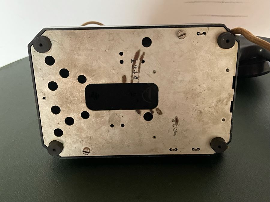 Vintage Stromberg Carlson Bakelite No Dial Telephone Operator System [Photo 11]