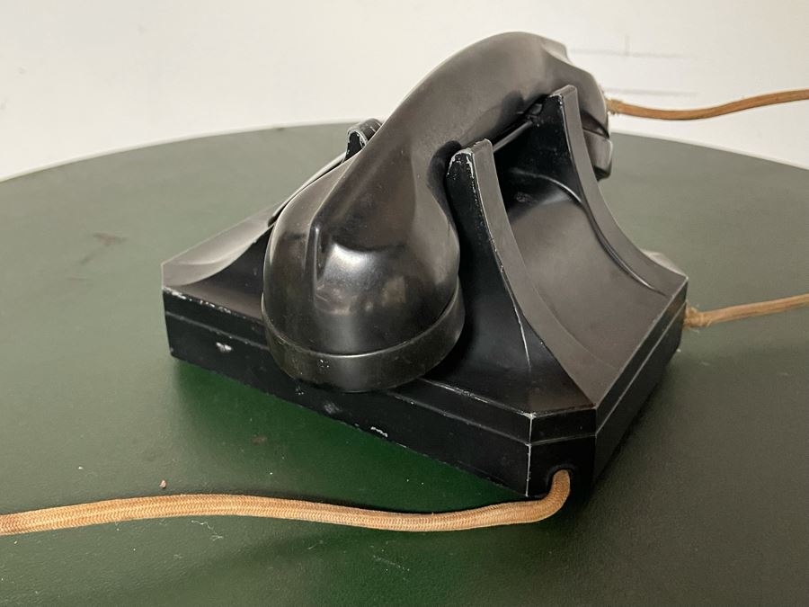 Vintage Stromberg Carlson Bakelite No Dial Telephone Operator System [Photo 8]