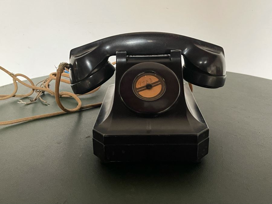 Vintage Stromberg Carlson Bakelite No Dial Telephone Operator System [Photo 3]