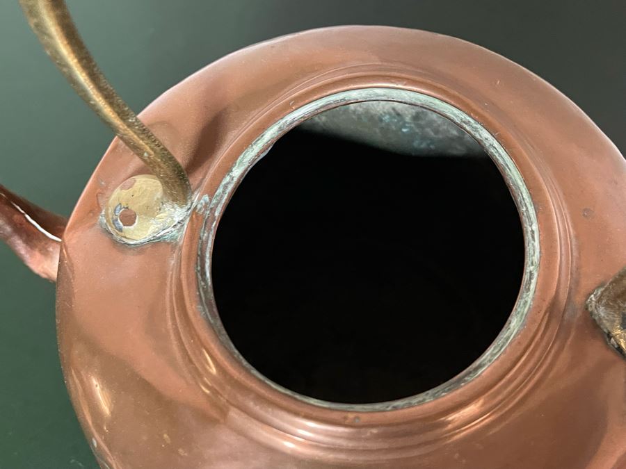 Vintage Copper Teapot For Display [Photo 6]