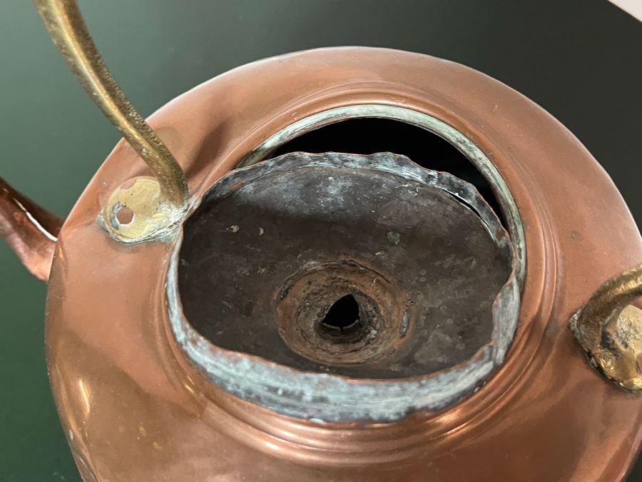 Vintage Copper Teapot For Display [Photo 7]