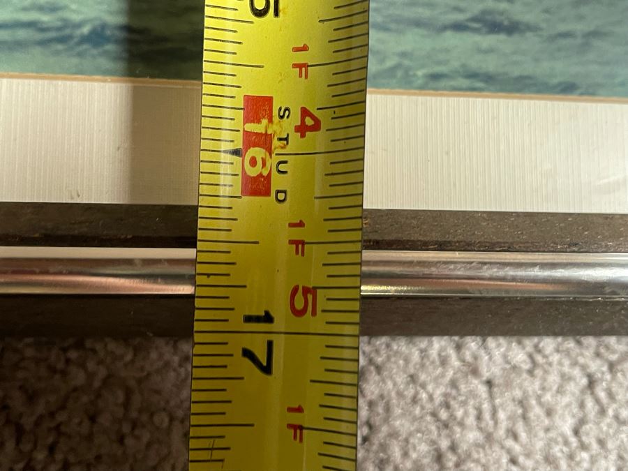 Original Photograph Of USS Chicago CG-11 Official US Navy Photo Belonged To Rear Admiral S. T. Counts Framed 21W X 17H [Photo 9]