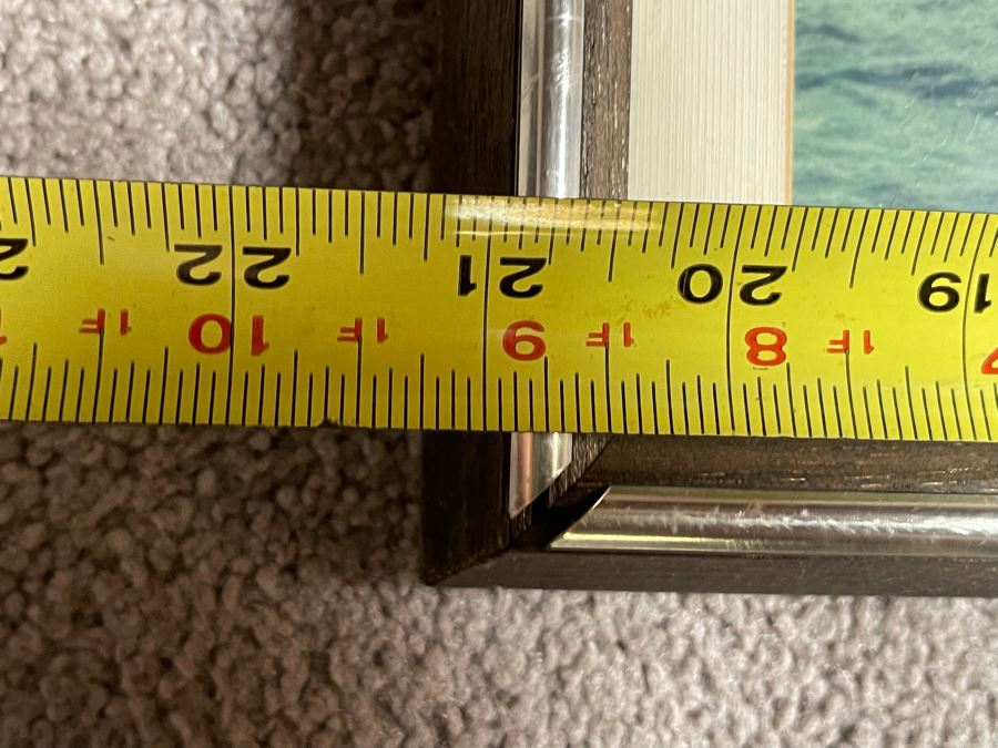 Original Photograph Of USS Chicago CG-11 Official US Navy Photo Belonged To Rear Admiral S. T. Counts Framed 21W X 17H [Photo 8]