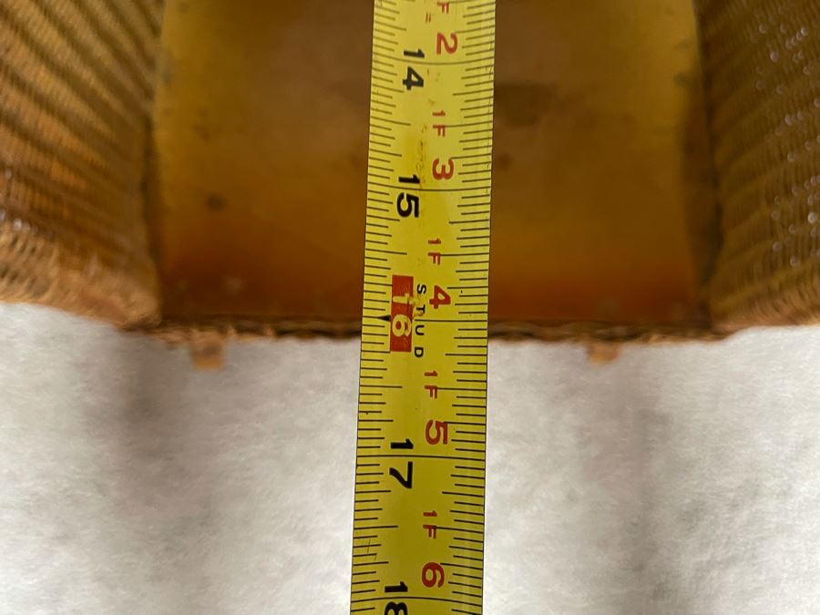 Vintage Child's Wicker Rocking Chair 16W  X 16D X 18H [Photo 9]