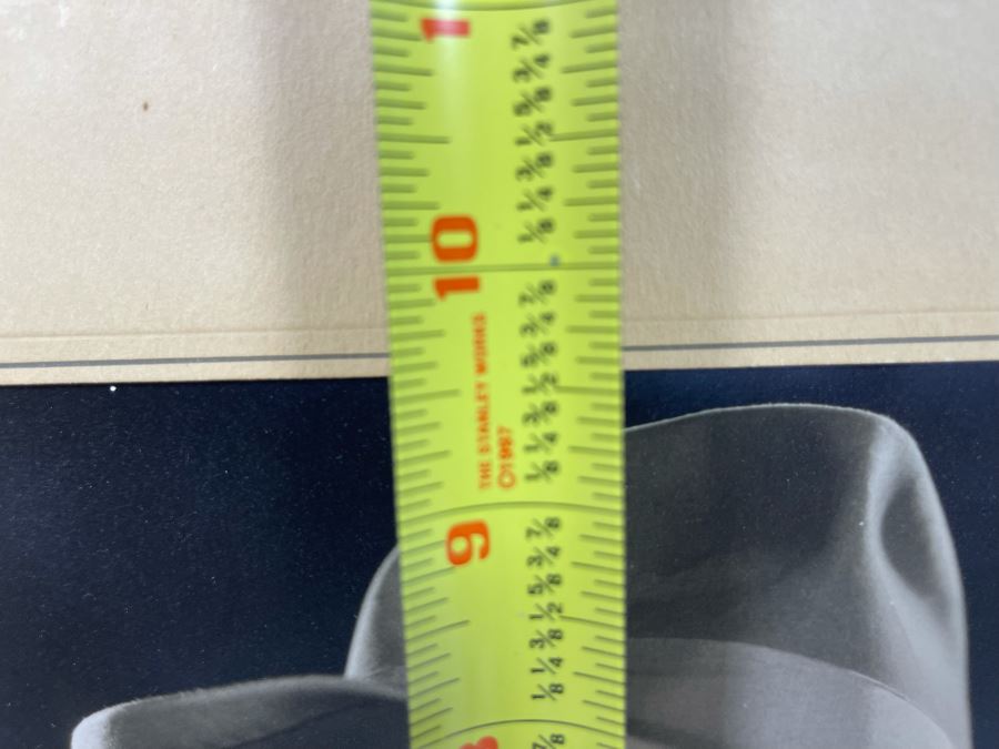 Original Photograph Of Hollywood Film Distribution Pioneer Gus Metzger (1878-1963) Signed By Gus Metzger 7.5 X 9.5 [Photo 7]