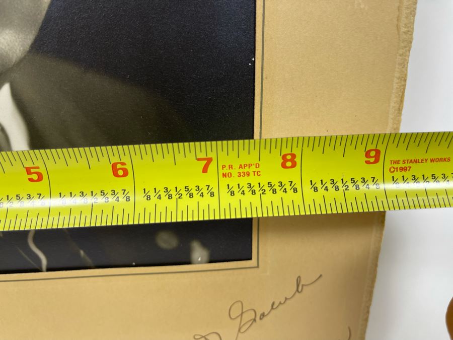 Original Photograph Of Hollywood Film Distribution Pioneer Gus Metzger (1878-1963) Signed By Gus Metzger 7.5 X 9.5 [Photo 6]