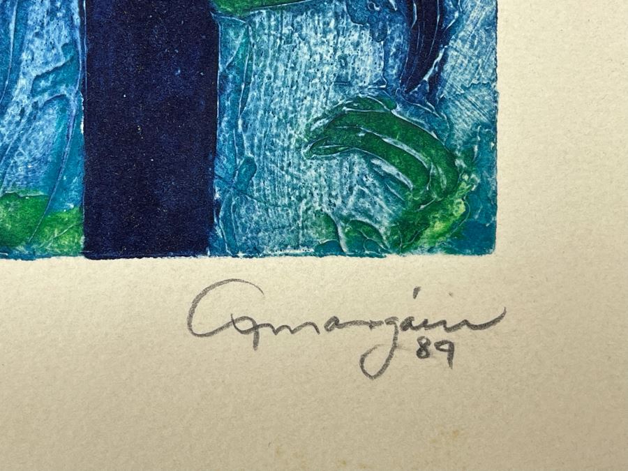 Signed Limited Edition Abstract Print 9 X 8 [Photo 3]