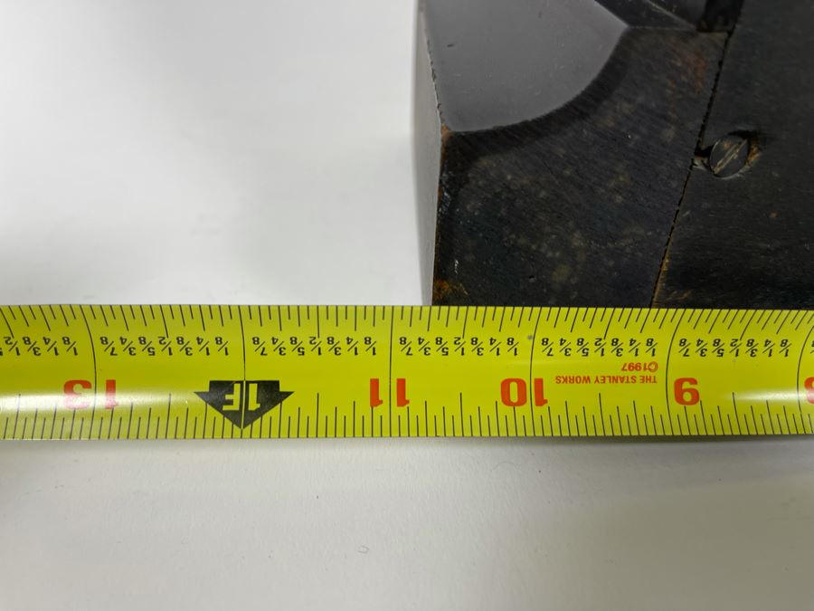 Antique Ingraham Company Mantle Clock 1885 Patent Date Working But May Need Tuning - Have Key 10.5W X 6.5D X 10.5H [Photo 12]