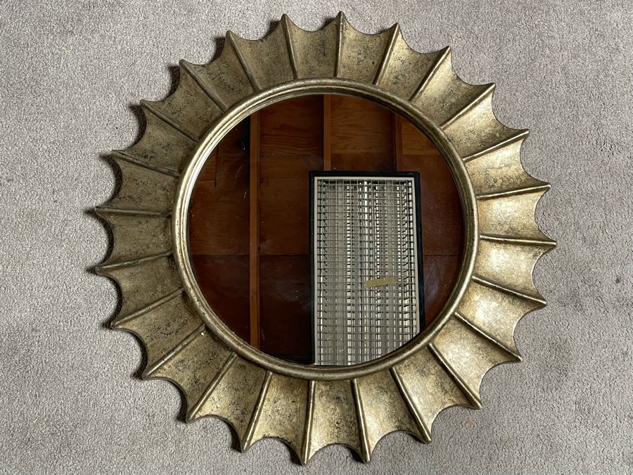 Aaron Brothers Sunburst Wall Mirror 32R [Photo 3]