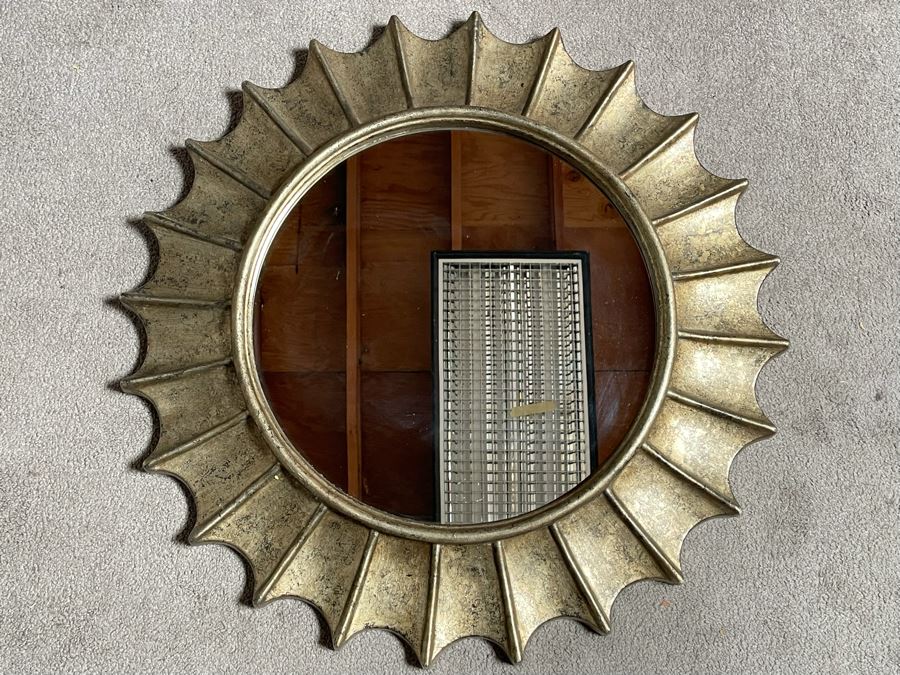 Aaron Brothers Sunburst Wall Mirror 32R [Photo 4]