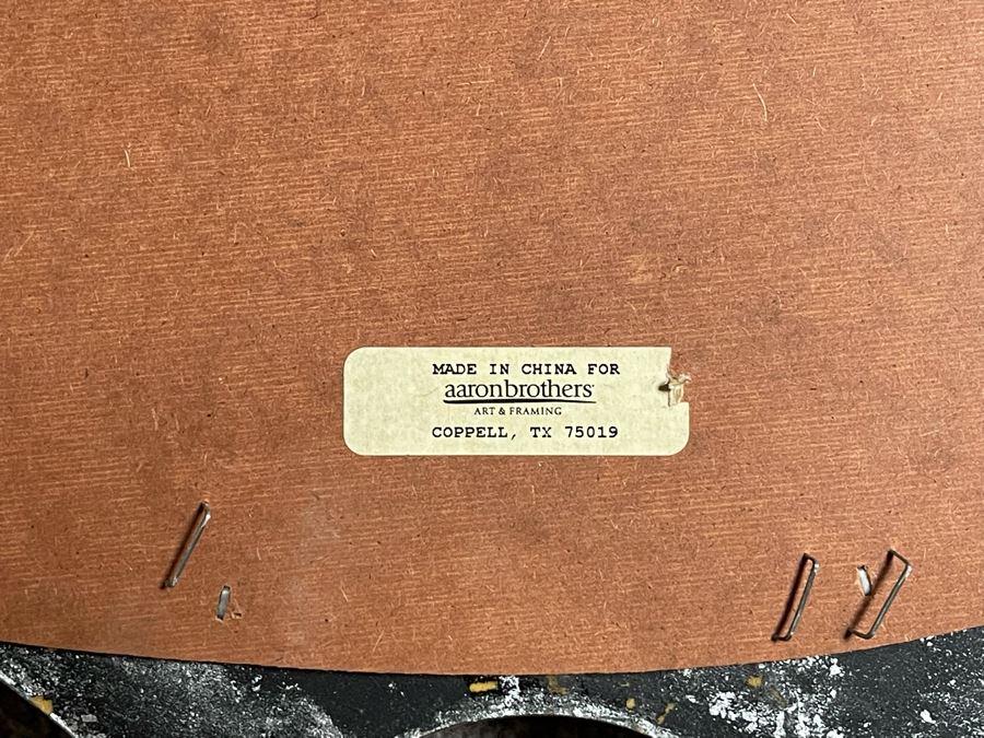 Aaron Brothers Sunburst Wall Mirror 32R [Photo 6]