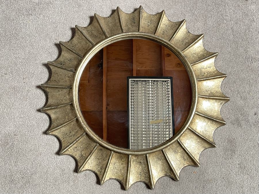 Aaron Brothers Sunburst Wall Mirror 32R [Photo 2]