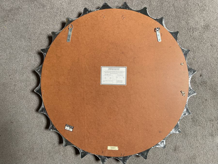 Aaron Brothers Sunburst Wall Mirror 32R [Photo 5]