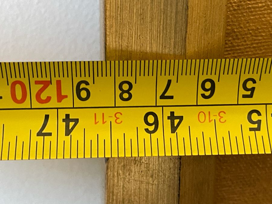 Large Abstract Print Titled 'Landscape In Fall' By Jim Seale 46.5 X 61.5 [Photo 7]