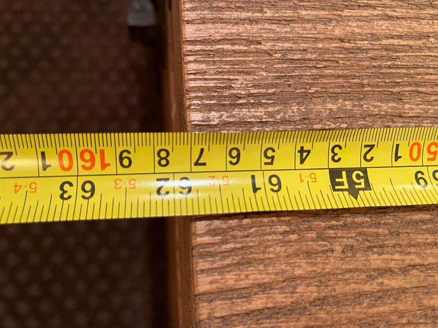 Huge Restoration Hardware Coffee Table Trunk 62W X 33D X 18H - See Photos [Photo 16]