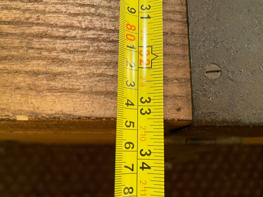 Huge Restoration Hardware Coffee Table Trunk 62W X 33D X 18H - See Photos [Photo 17]