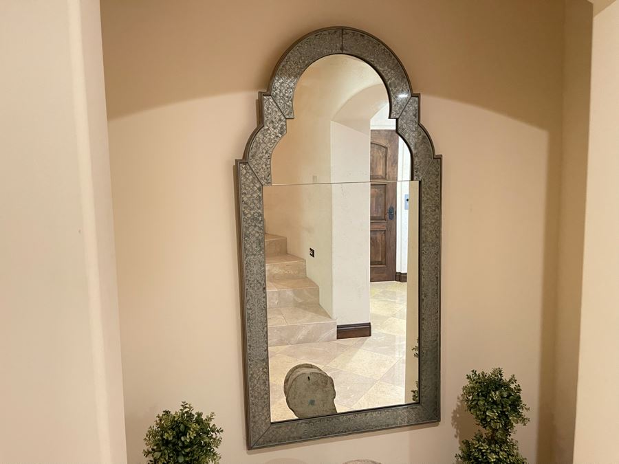 Antiqued Wall Mirror 27W X 54H [Photo 2]
