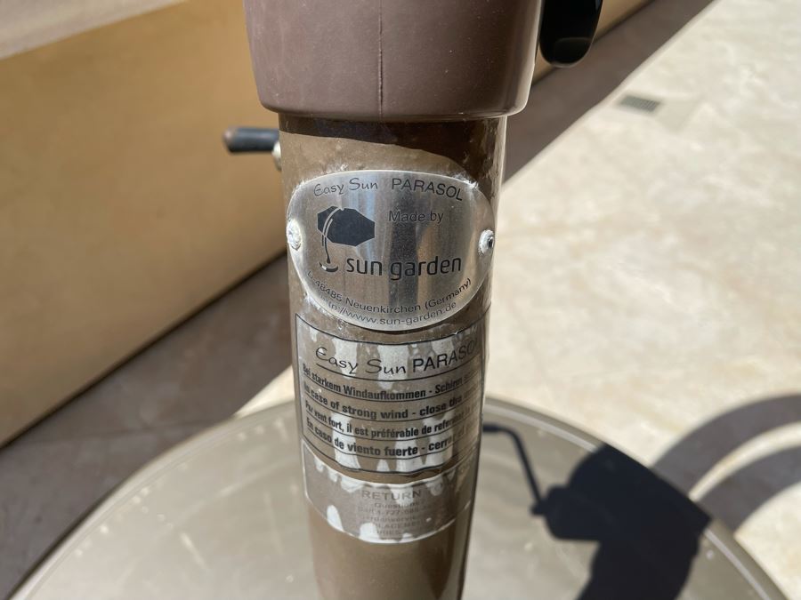 Easy Sun Parasol Umbrella By Sun Garden 12'R [Photo 9]