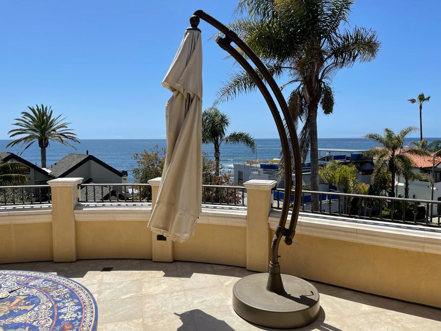 Easy Sun Parasol Umbrella By Sun Garden 12