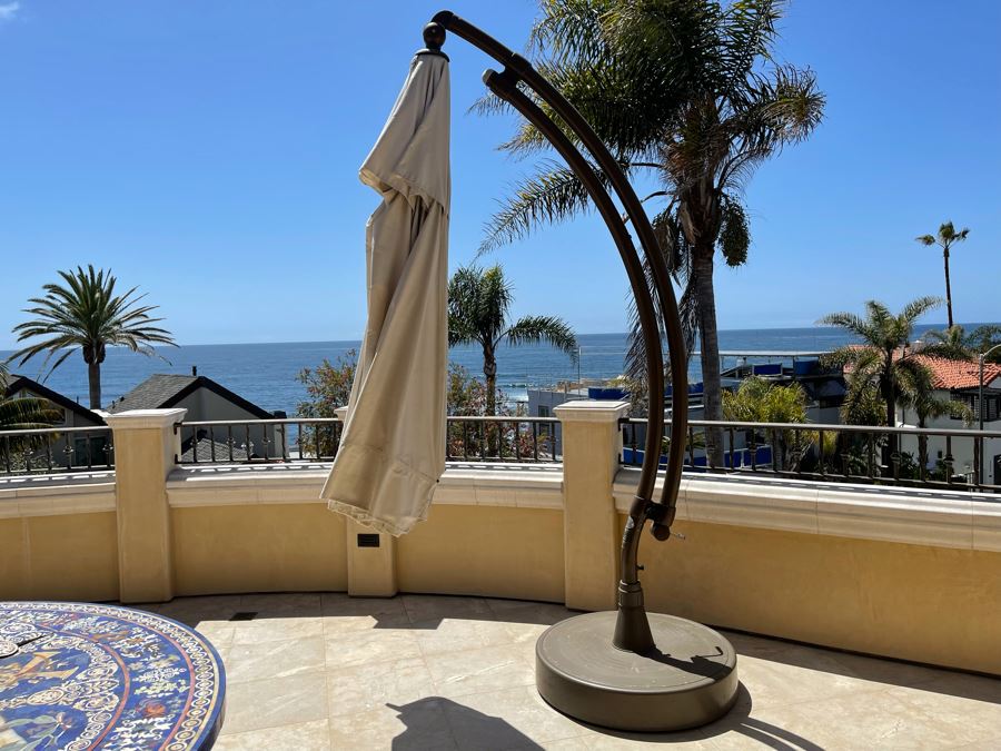 Easy Sun Parasol Umbrella By Sun Garden 12