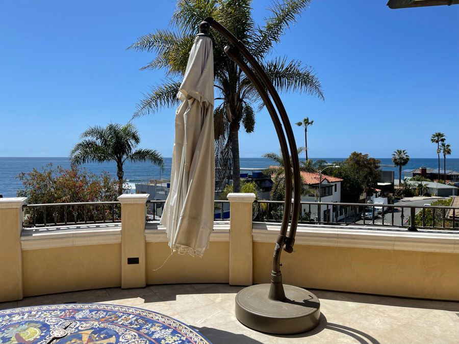 Easy Sun Parasol Umbrella By Sun Garden 12'R [Photo 6]