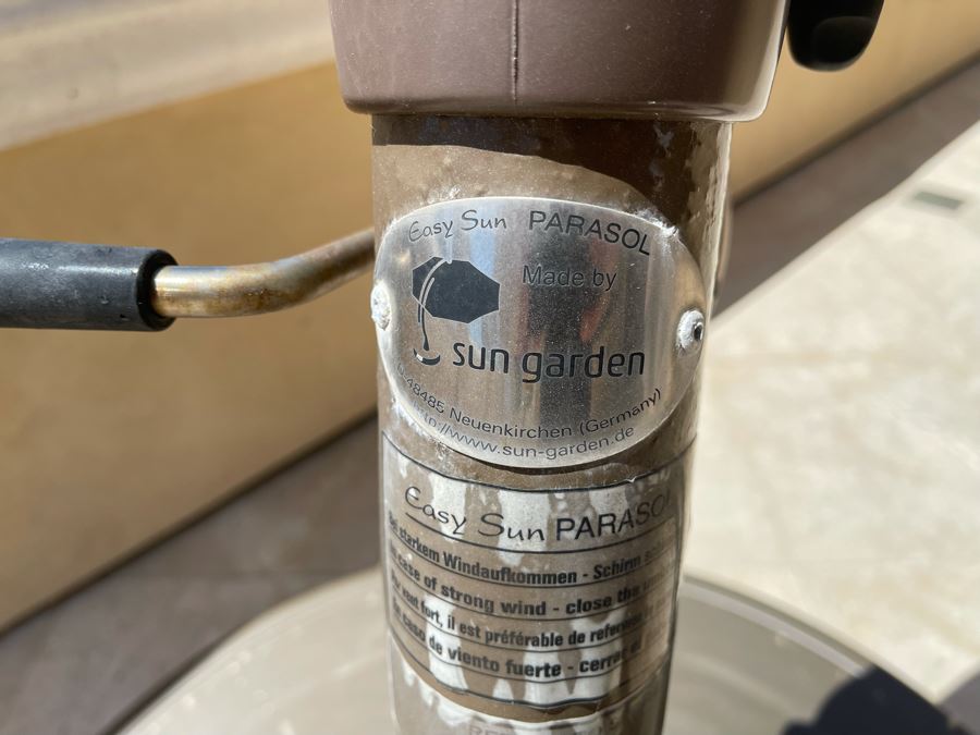 Easy Sun Parasol Umbrella By Sun Garden 12'R [Photo 12]