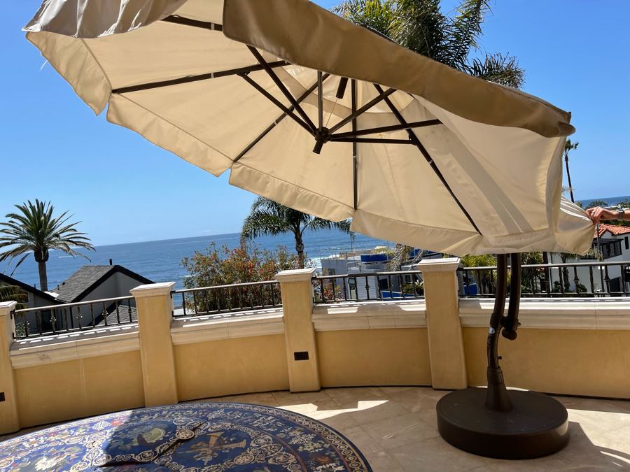 Easy Sun Parasol Umbrella By Sun Garden 12