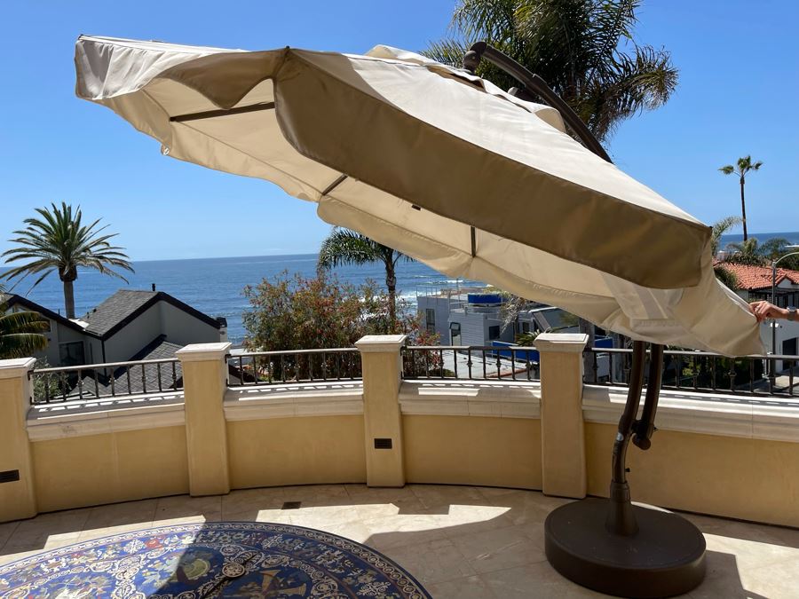 Easy Sun Parasol Umbrella By Sun Garden 12
