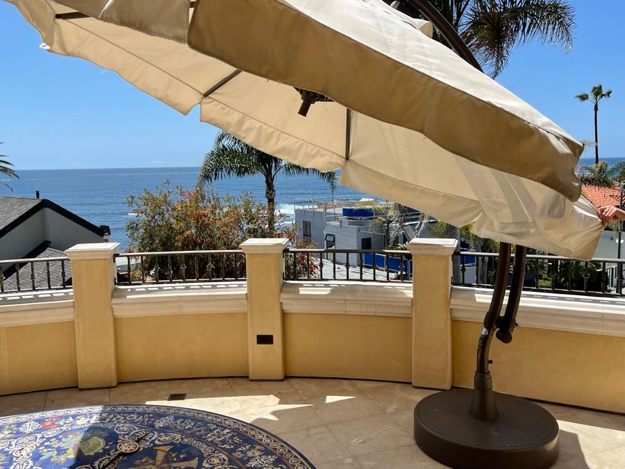 Easy Sun Parasol Umbrella By Sun Garden 12'R [Photo 10]