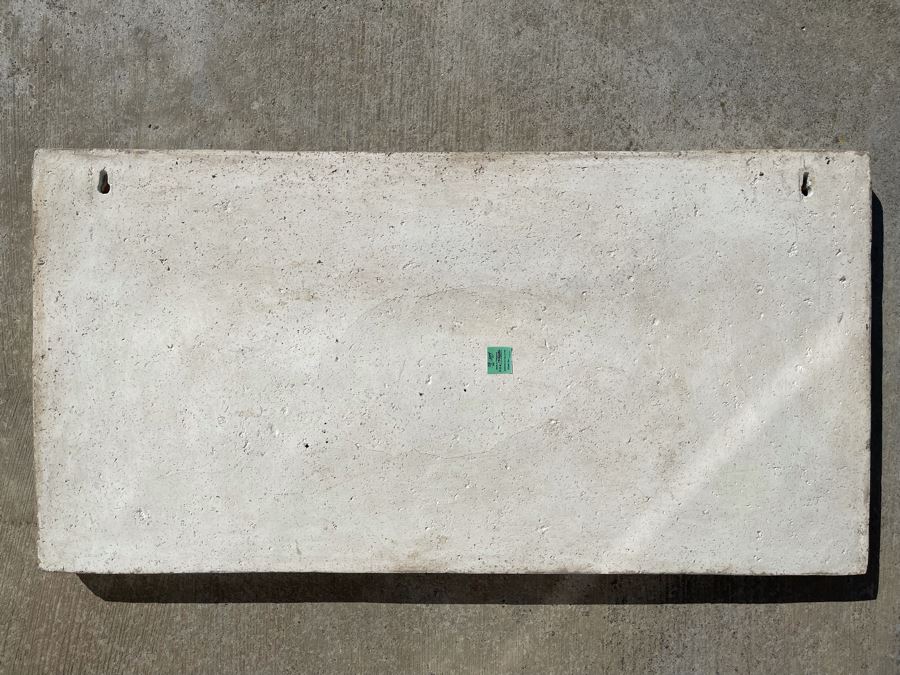 Restoration Hardware Relief Wall Decor 29WX 14.5H [Photo 7]