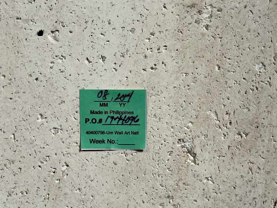 Restoration Hardware Relief Wall Decor 29WX 14.5H [Photo 8]