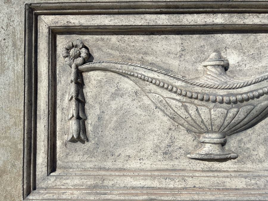 Restoration Hardware Relief Wall Decor 29WX 14.5H [Photo 5]