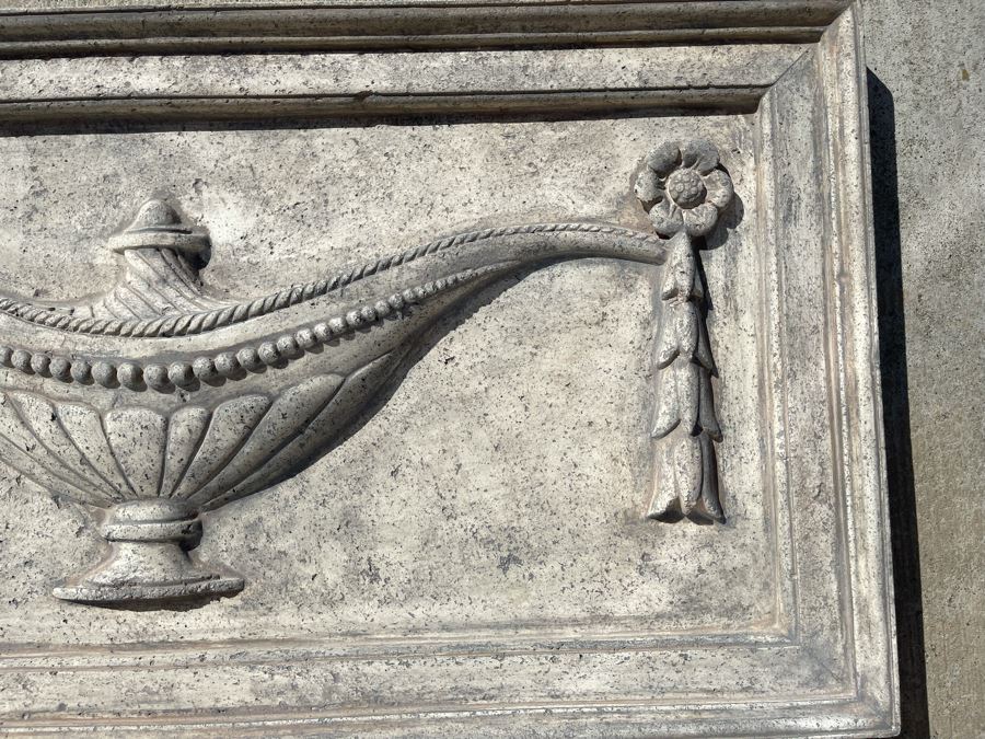 Restoration Hardware Relief Wall Decor 29WX 14.5H [Photo 6]